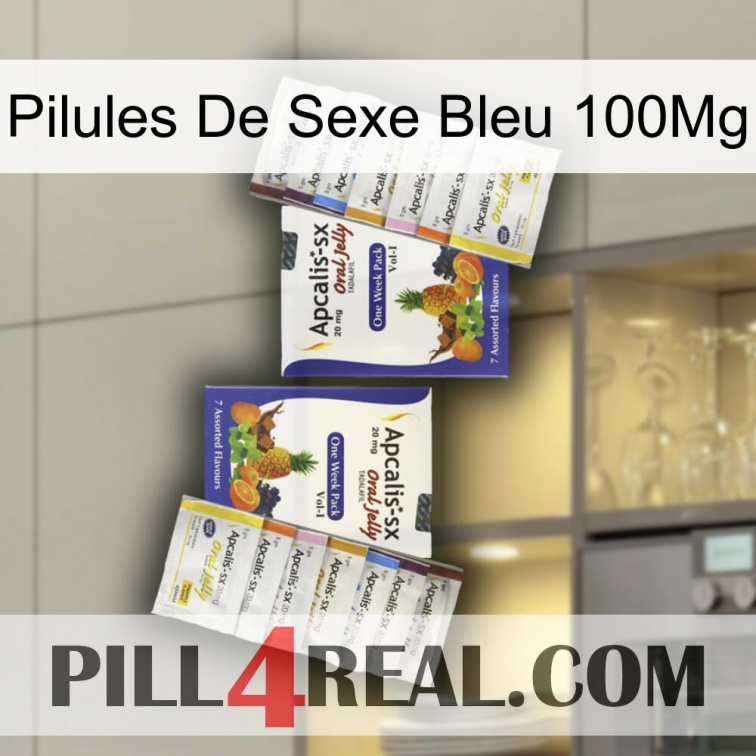 Blue Sex Pills 100Mg 12